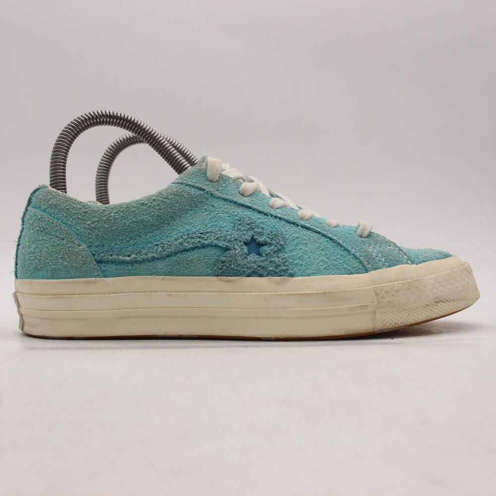 Converse One Star OX x Golf Le Fleur Bachelor Blue Men's 4 Women's 6 Lace Up